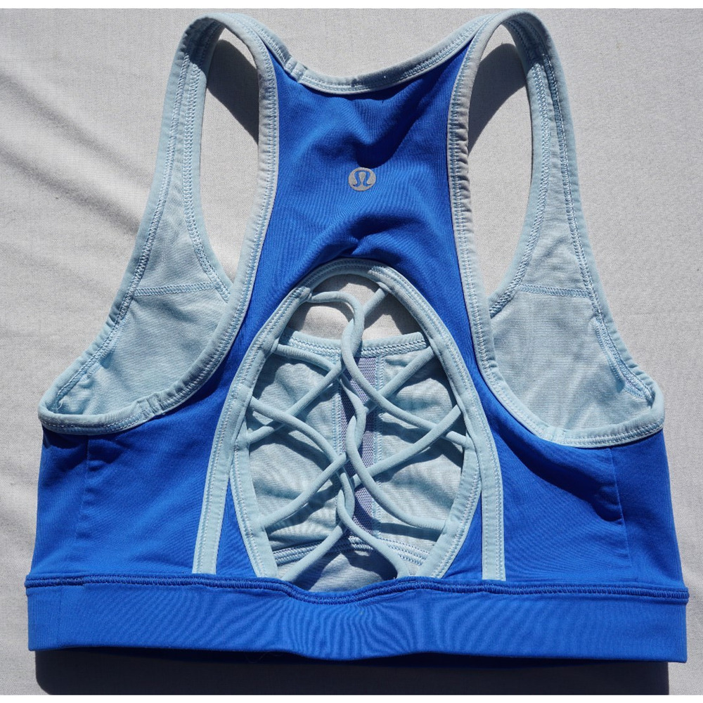 Lululemon Racer Back Athletic Top , Sports Bra Women's Size 4